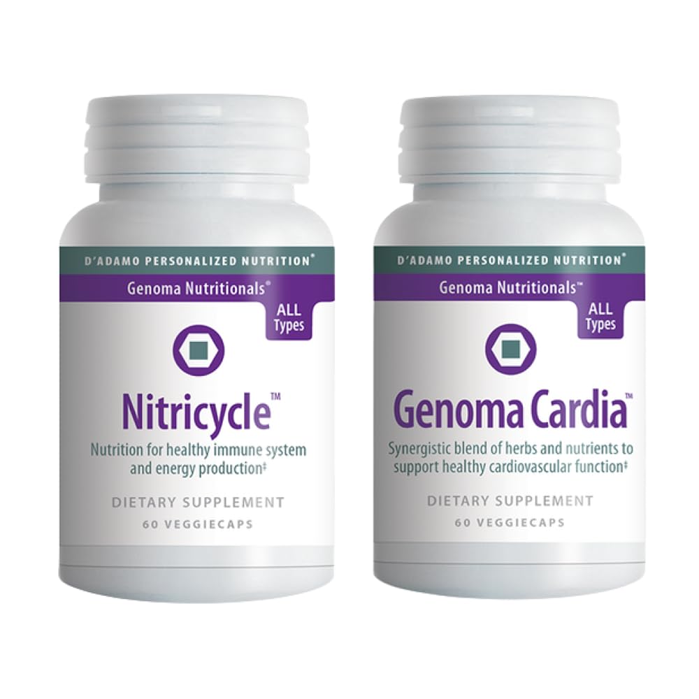 D'Adamo Personalized Nutrition Cardiac Synergy Stack Capsule 60 Capsules