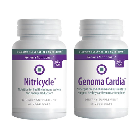 D'Adamo Personalized Nutrition Cardiac Synergy Stack Capsule 60 Capsules