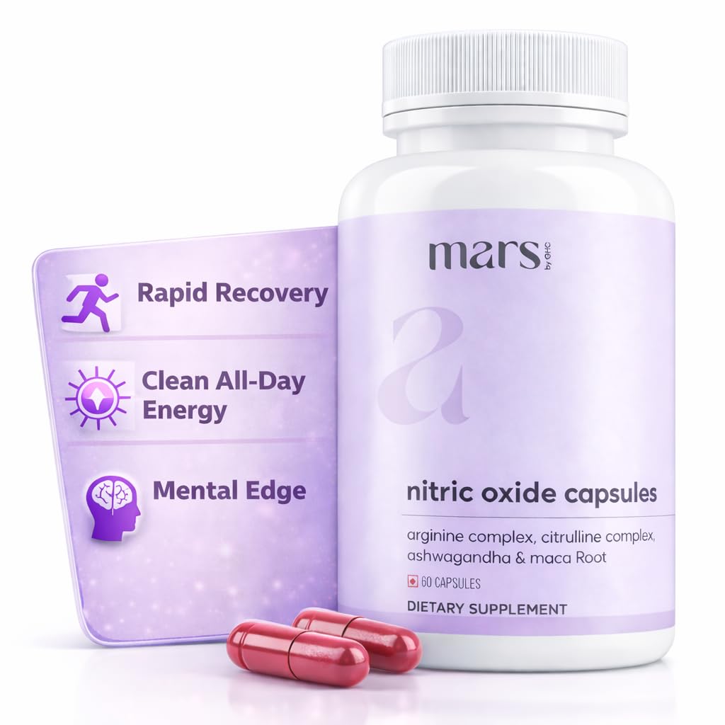 mars by GHC Nitric Oxide Peptides 1 Capsule
