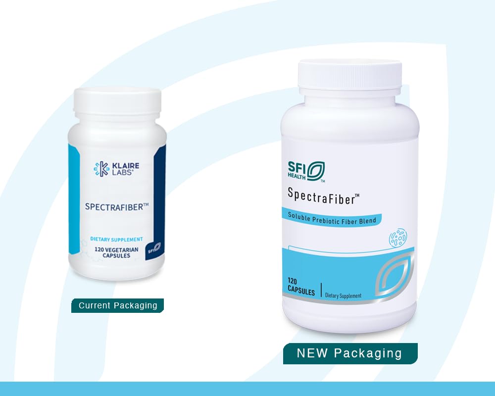 SFI Health Spectrafiber Capsule 120 Capsules