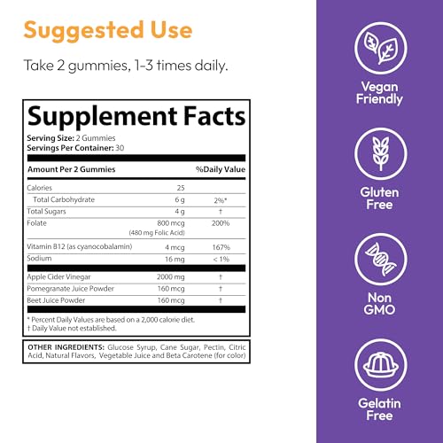 Justified Laboratories Turbo Ripped Keto ACV Gummies Extreme (2000 mg) 60 Count