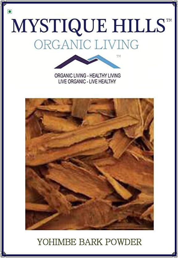SENTA Yohimbe Bark Powder 1.76 Ounce