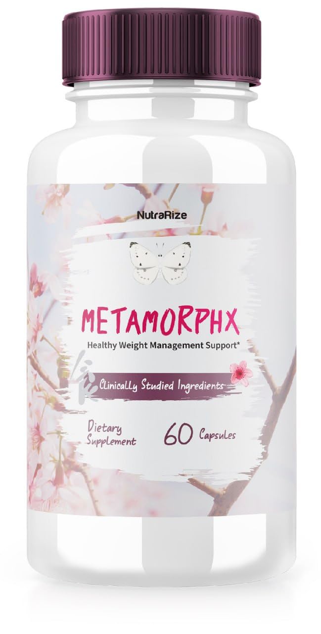 NutraRize Metamorphx Capsule 60 Count