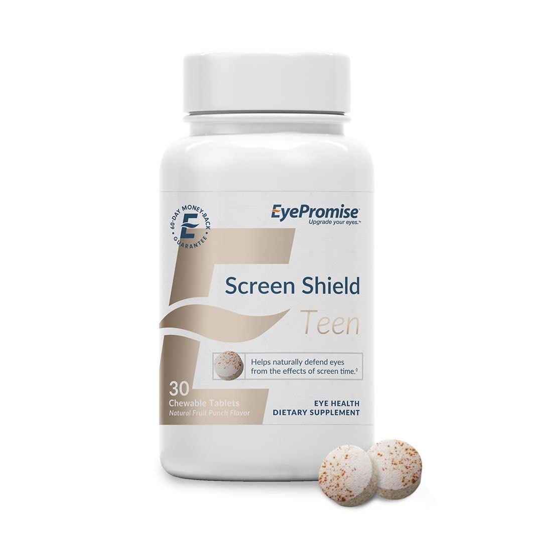 EyePromise Screen Shield Teen Eye Vitamin Chewable 30 Count