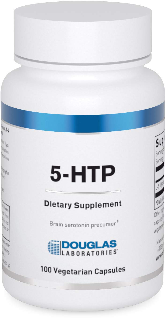 Douglas Laboratories 5-HTP (50 mg) Brain Serotonin Precursor Capsules, 100 Capsules