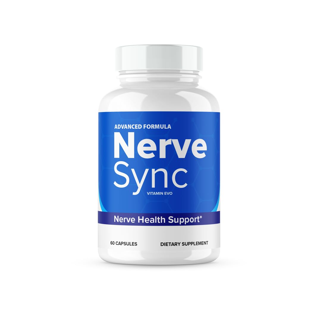 Vitamin Evo Nerve Sync Nerve Support Capsules, 60 Capsules