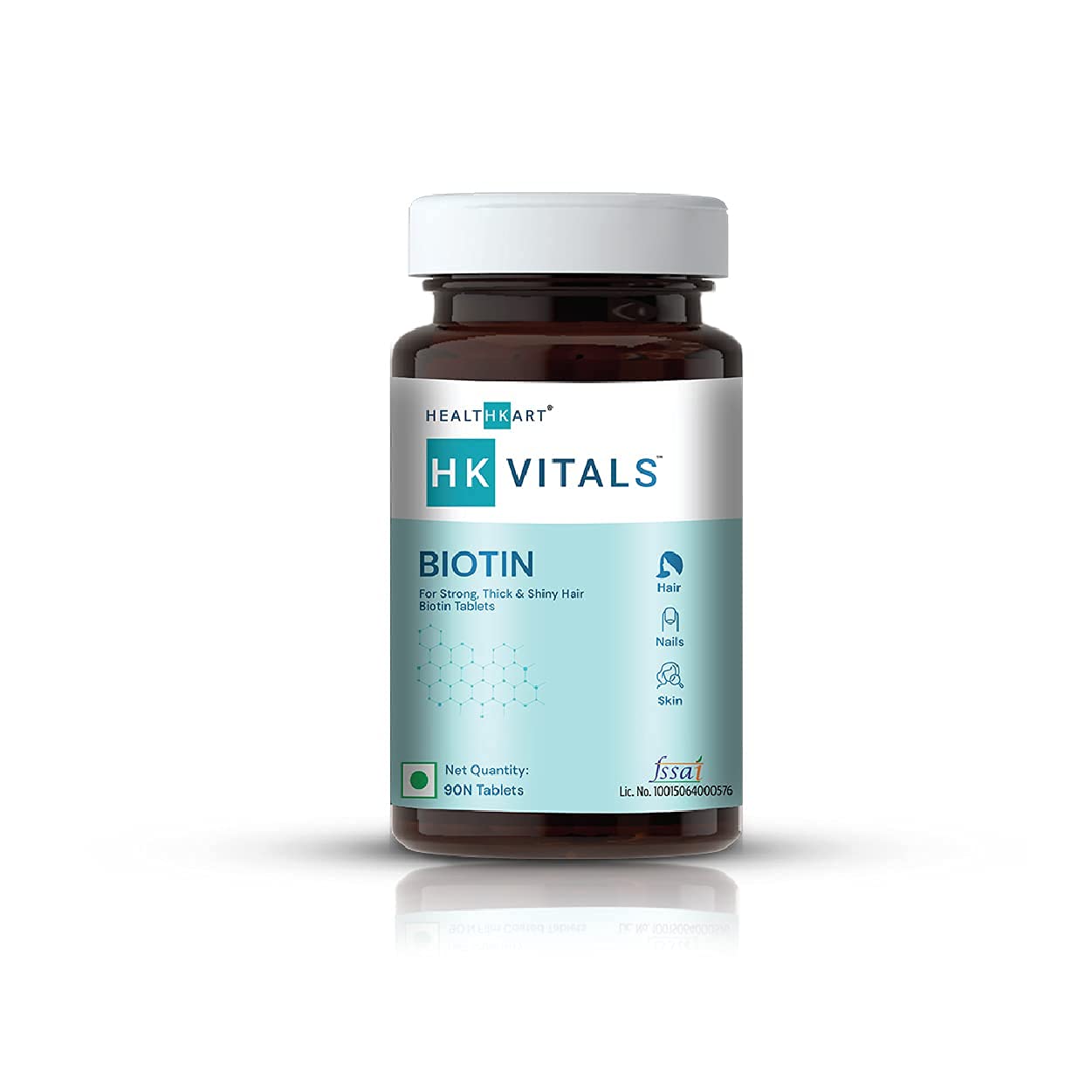 Citiz Biotin 10000mcg Tablets, 90 Count