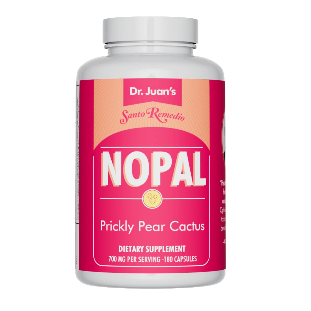 Santo Remedio Nopal Circulacion Plus Capsule