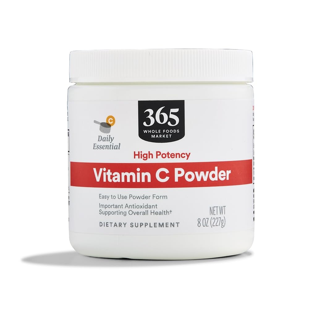 365 by Whole Foods Market High Potency Vitamin C Powder, 8 Ounce