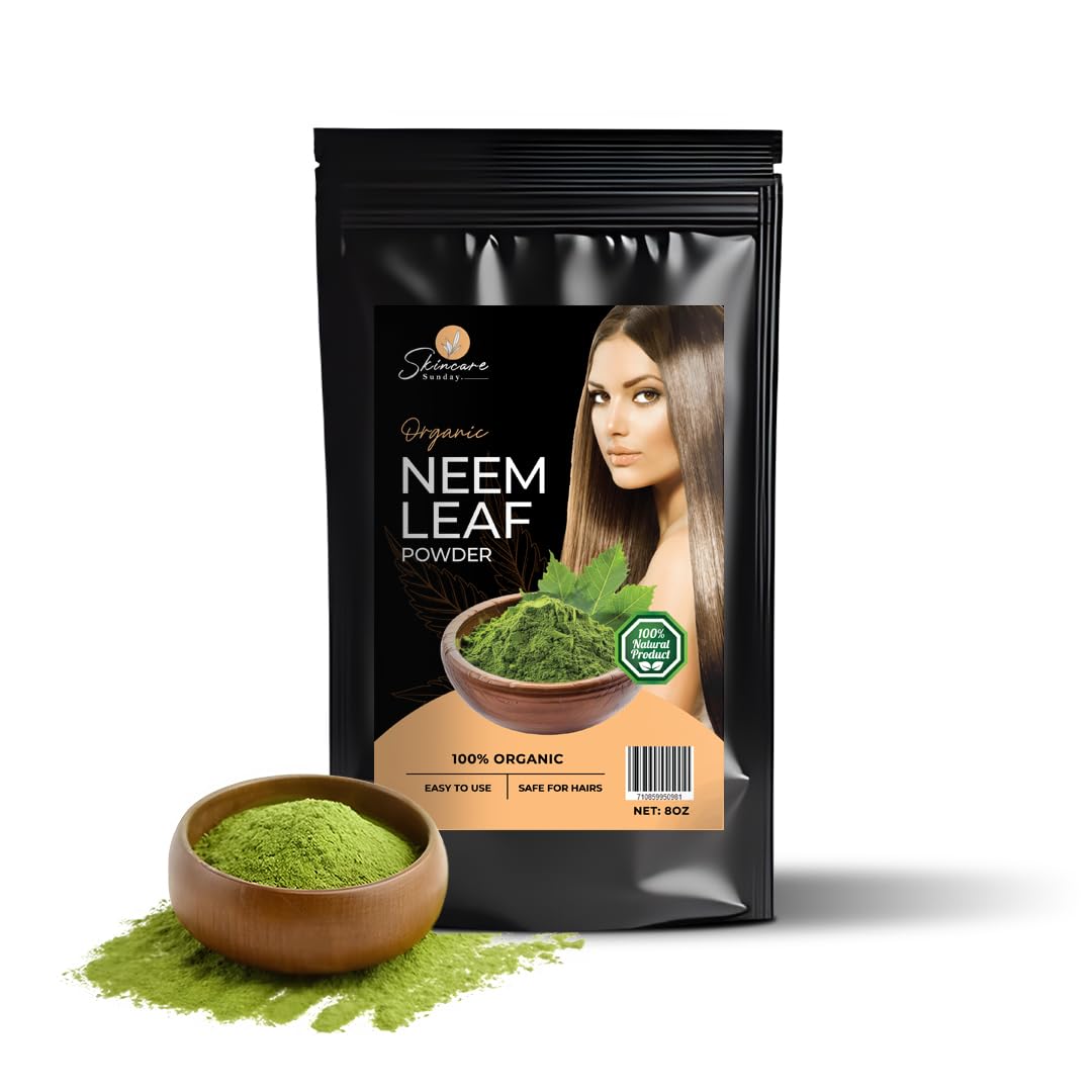 SKINCARE SUNDAY Neem Leaf Powder for Hair 1 Count