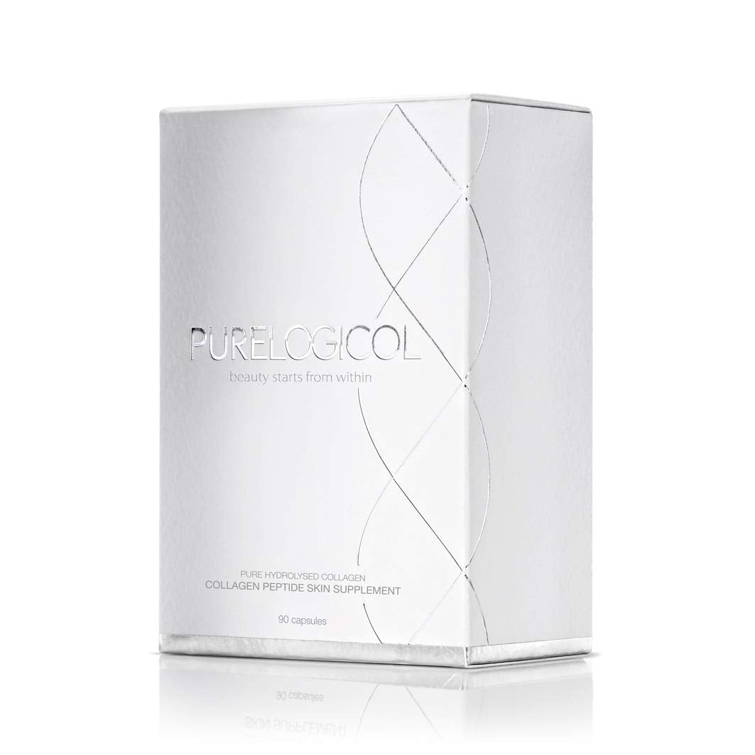 Purelogicol Collagen for the Skin Capsule, 90 Count