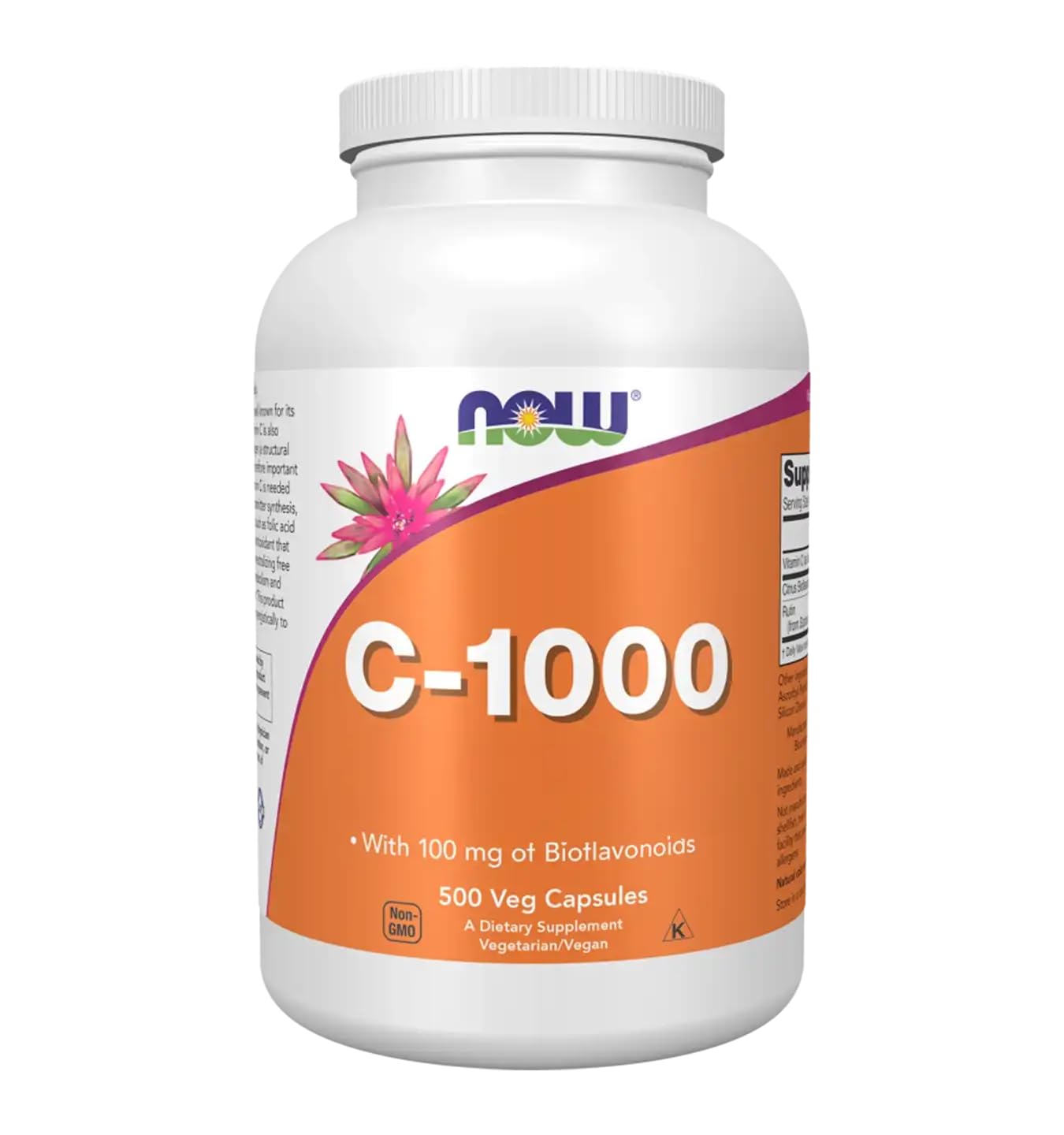 NOW Foods Vitamin C-1000 Capsule, 1