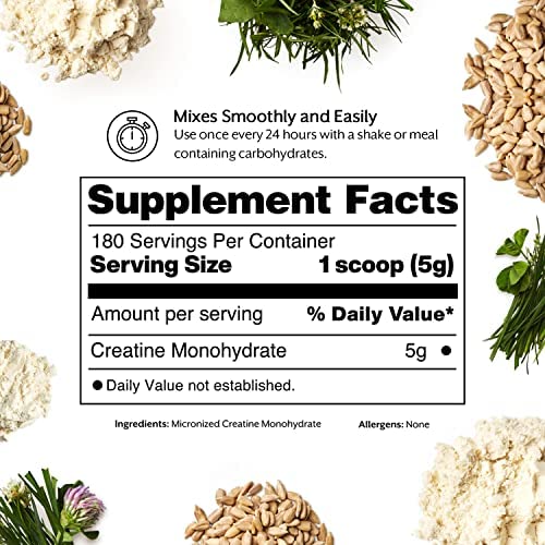 ProMix Nutrition Creatine Monohydrate Powder, 180 Servings