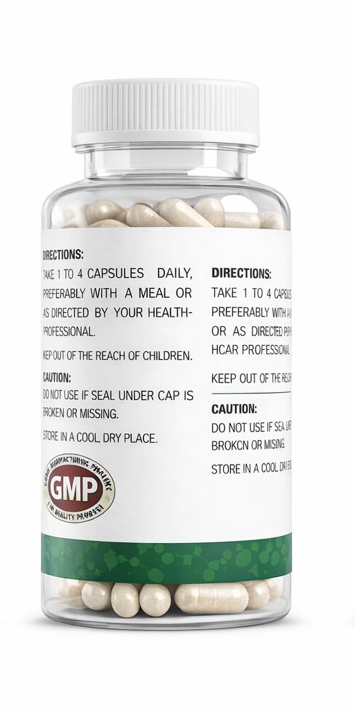 Clear Biotic Acne Vitamins Capsules, 60 Count
