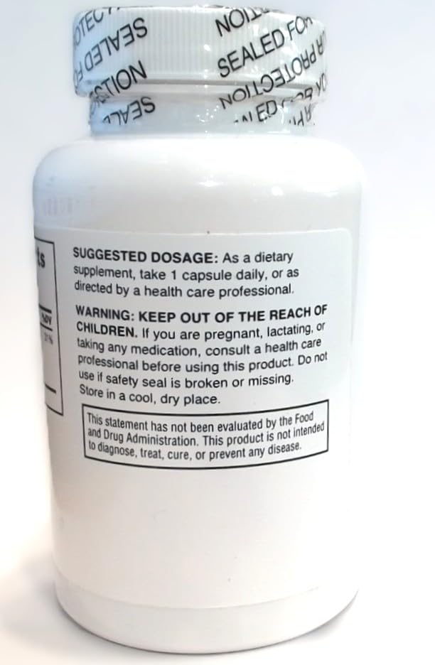 Generic Magnesium Complex Supplement 100 Capsules