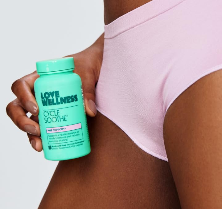 Love Wellness Cycle Soothe 60 Capsules