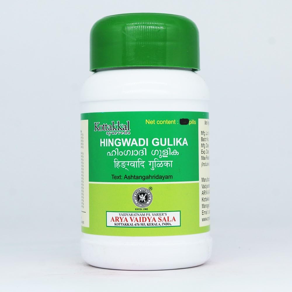 Kottakkal HingwadiGulika 30 Tablets