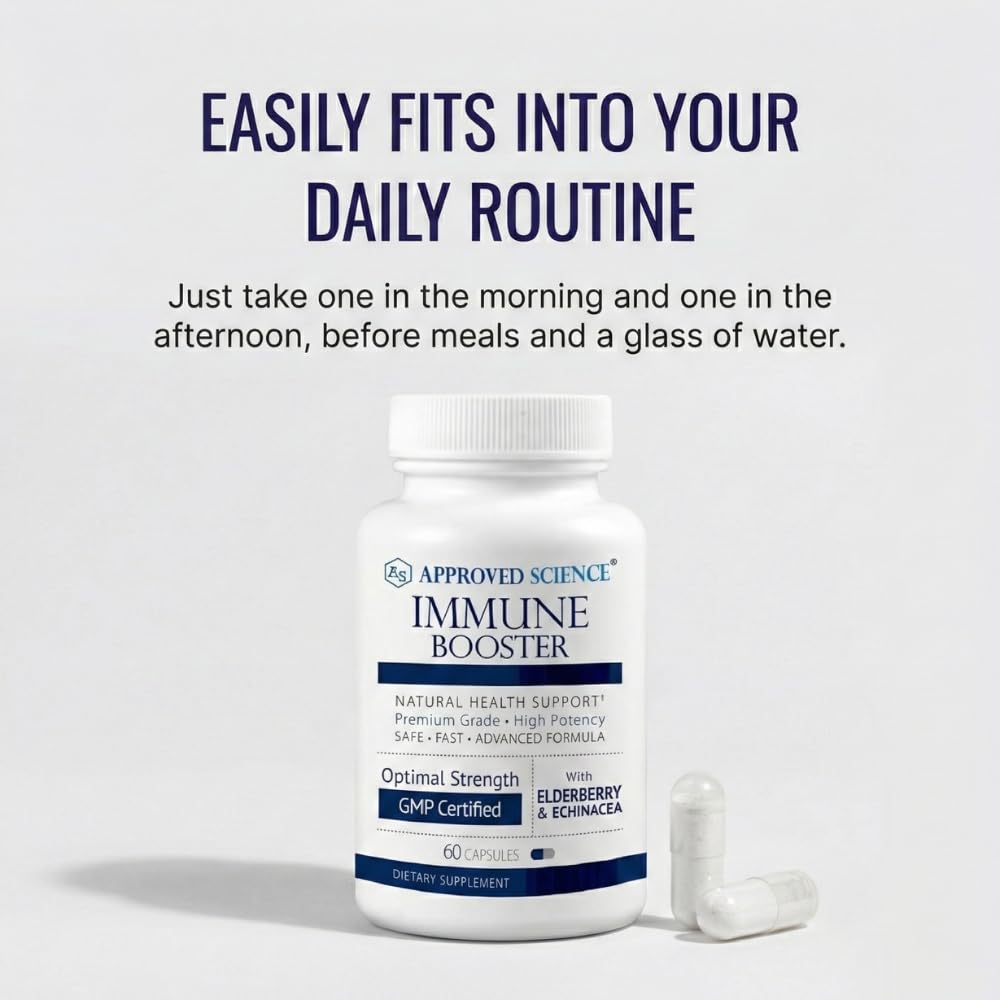 Approved Science Immune Booster Capsule 60 Capsules