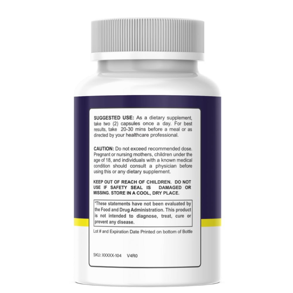 SuppNature Amora Miura Capsules 60 Count
