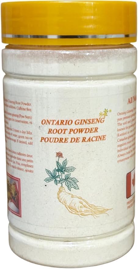 Pure Canada Ontario Ginseng Powder 5.29 oz