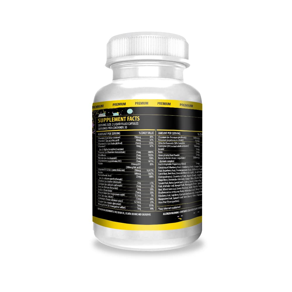 ACTIF Intestine Mega Support Capsule, 60 Count