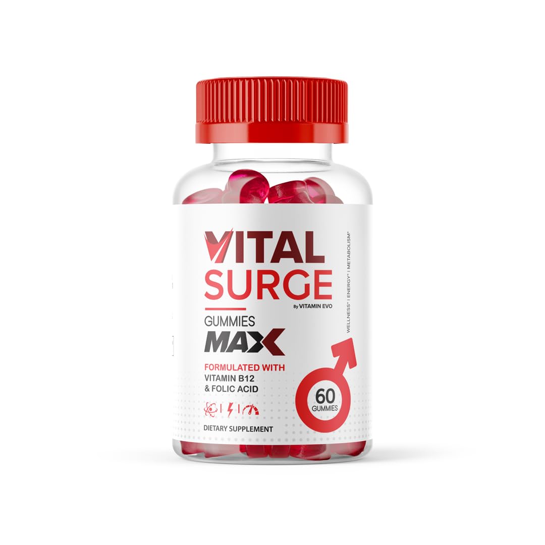 Vitamin Evo Vital Surge MAX Gummies, 120 Count