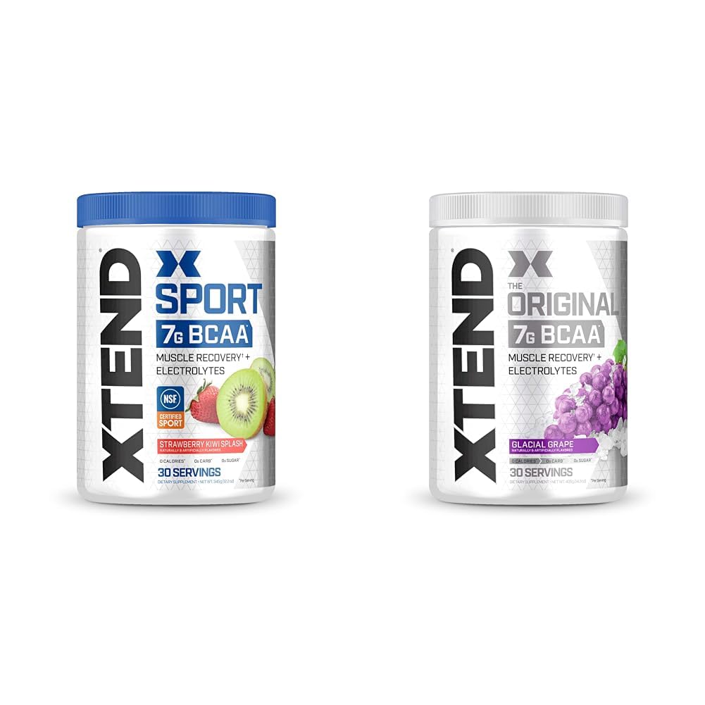 XTEND Sport BCAA Powder 2-Pack, 60 Servings