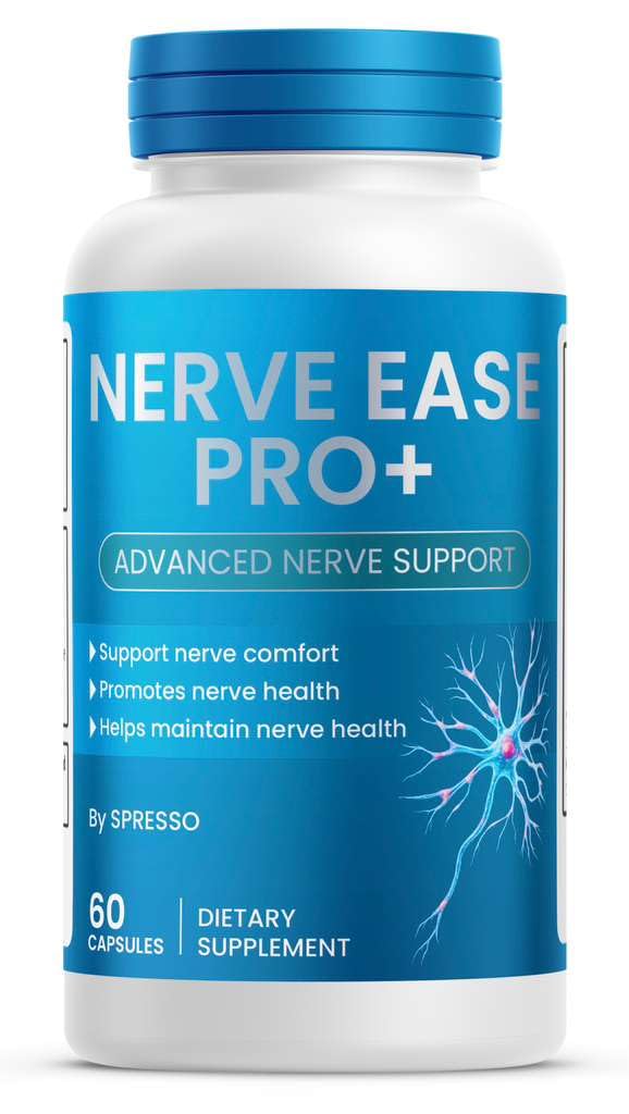 SPRESSO Nerve Ease Capsules, 60 Capsules