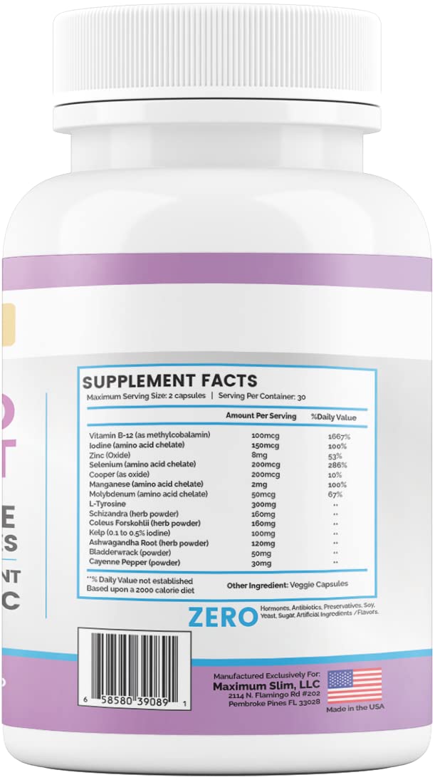 Maximize Within Thyroid Support Capsule 60
