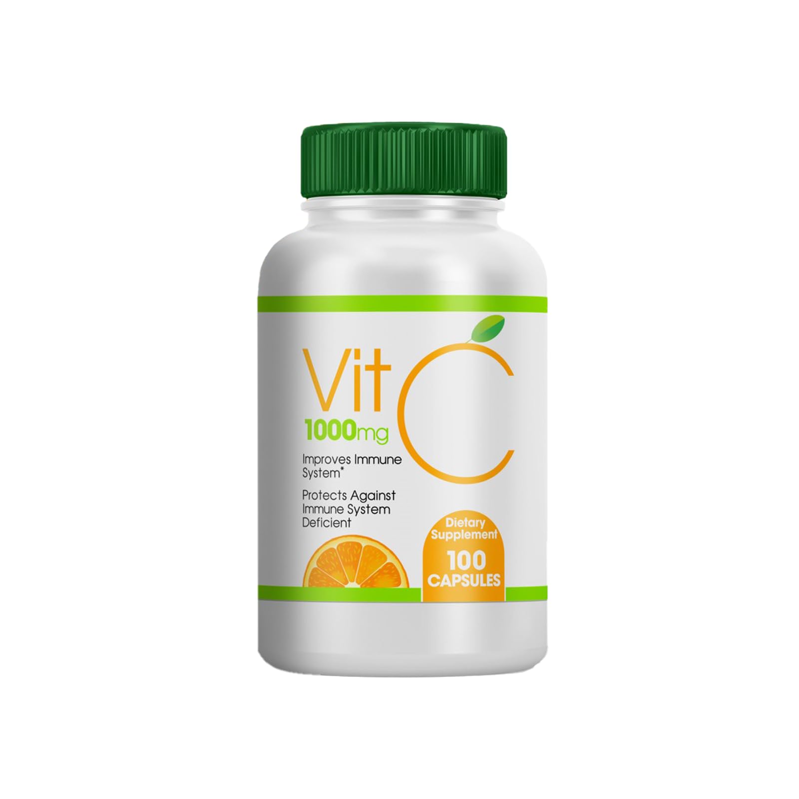 Generic Vitamin C 1000mg Capsules, 100 Count