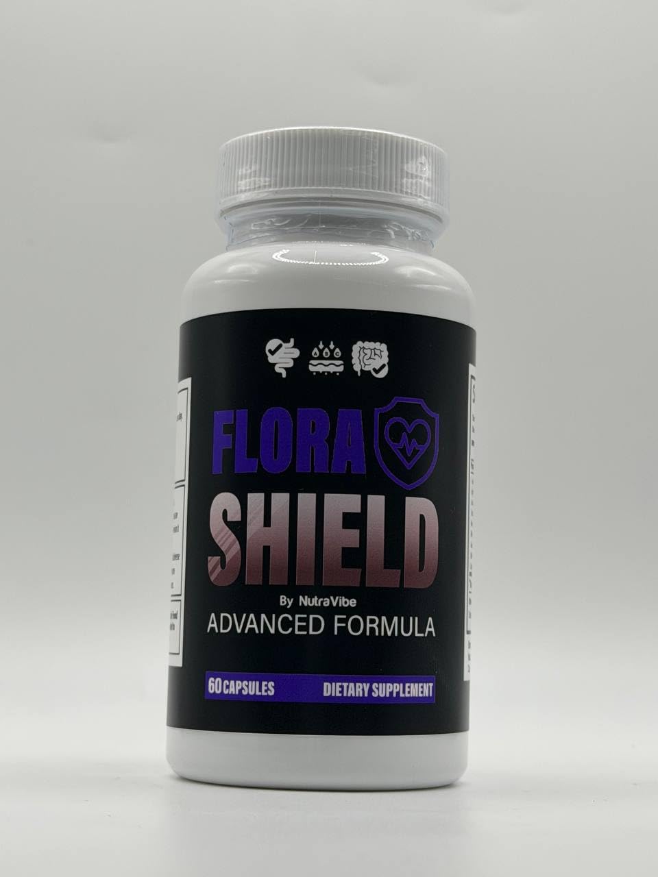 NutraVibe Flora Shield Capsule, 60 Capsules