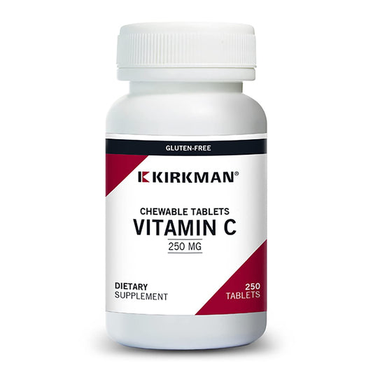 Kirkman Vitamin C 250 mg Chewable Tablets, 250 Count