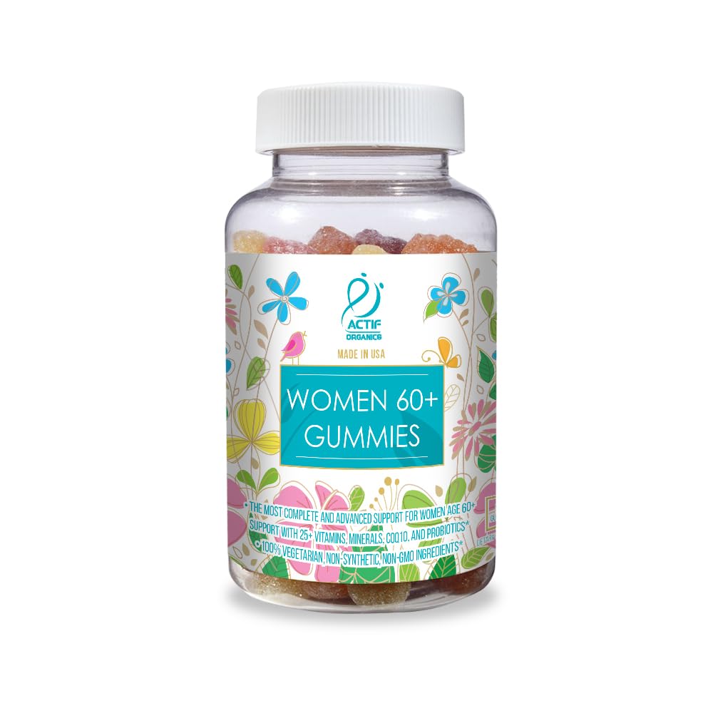ACTIF CoQ10 Gummies with Probiotics, 90 Count