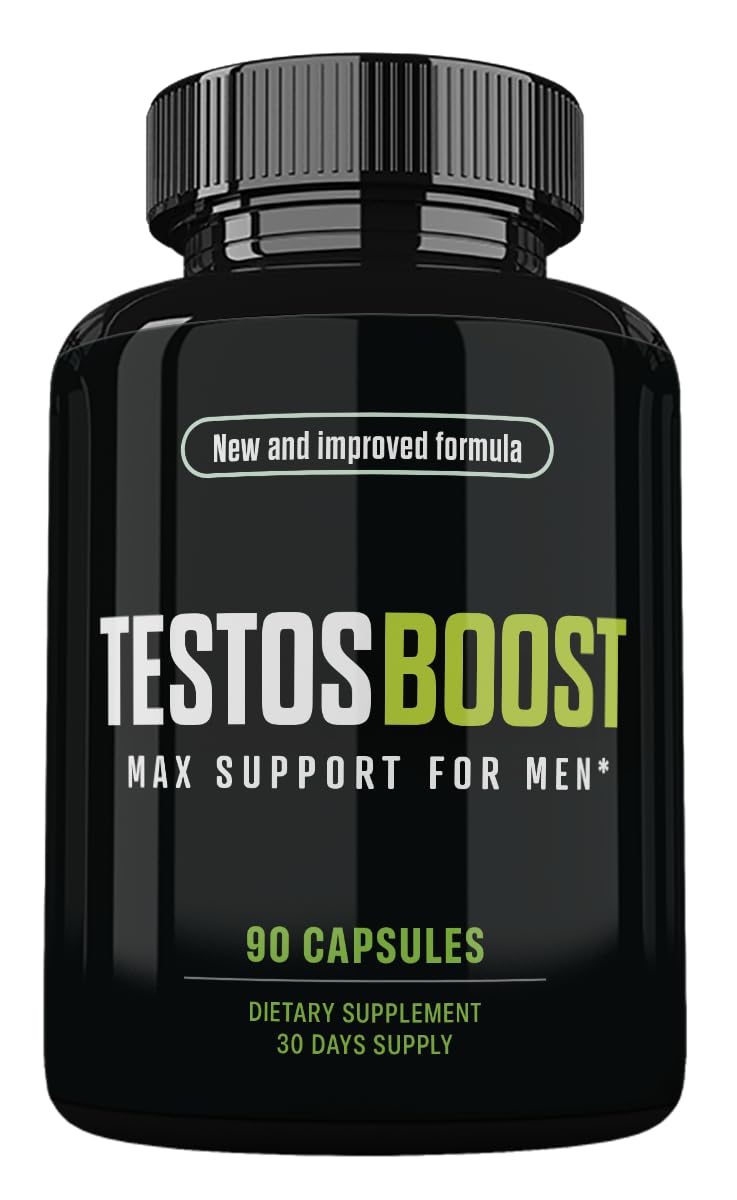 TESTOS BOOST TESTOS BOOST Advanced Formula Capsule 90 Capsules