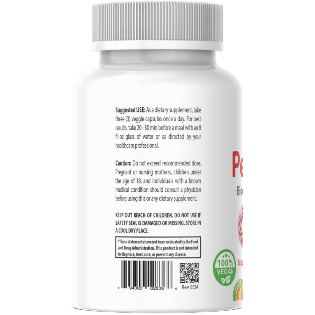 Herbal Extreme Perfusion Capsules 90 Count