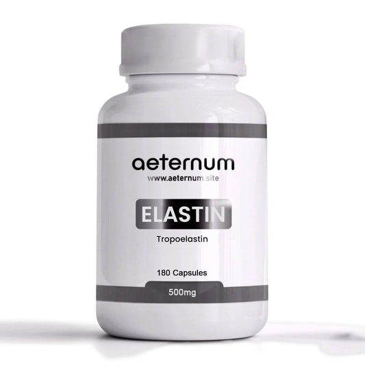 aeternum Elastin Supplement 500mg Capsule, 180 Capsules