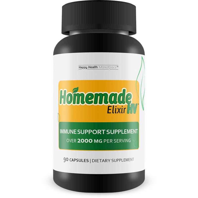 Happy Health Marketplace Immune Support Vitamin C Capsules 90 Count