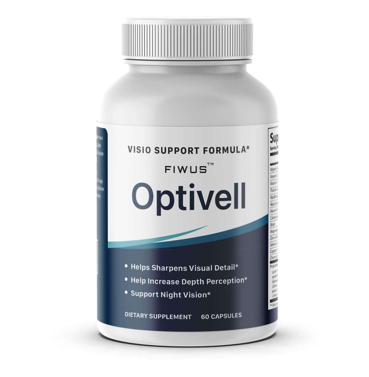 Fitness InspireWays Optivell Eye Pills 60 Capsules