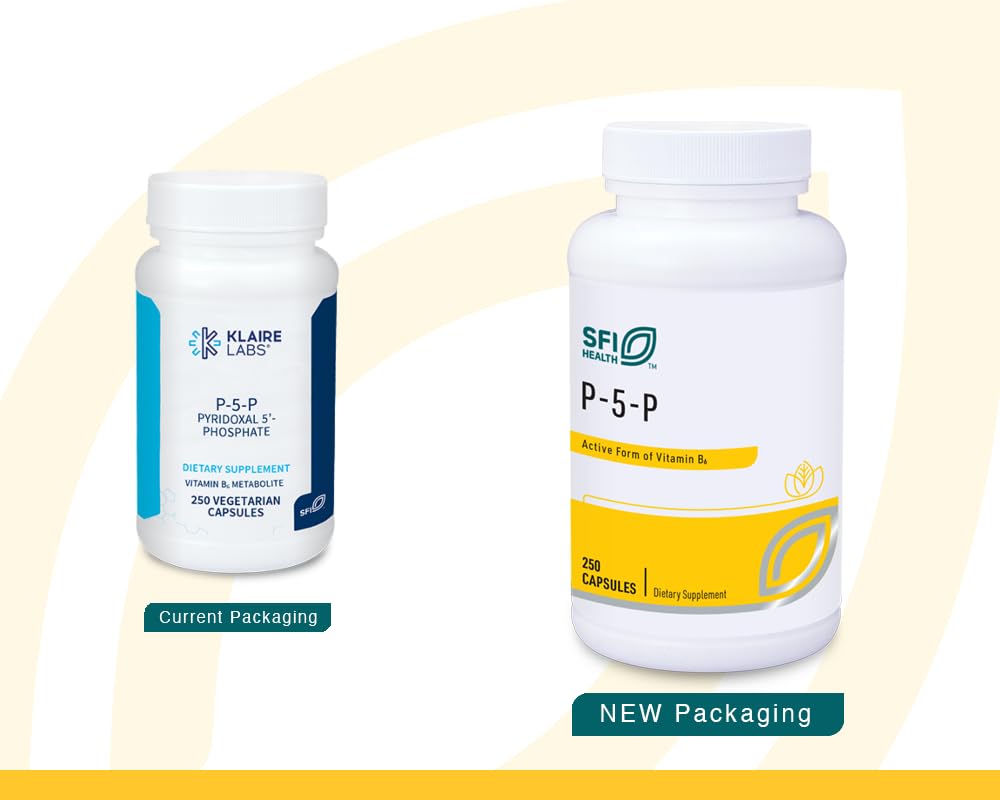 SFI Health Klaire Labs P-5-P 100 Capsules