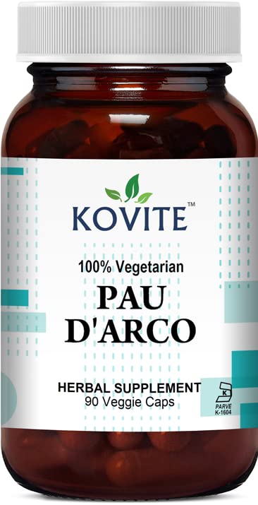 Kovite PAU D'Arco Capsules 90