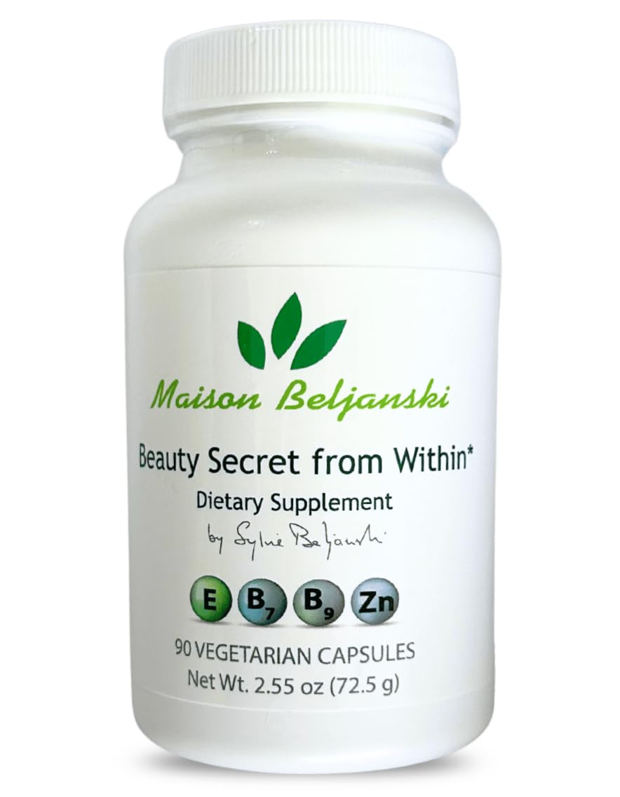 French Secret Beauty Secret from Within by Sylvie Beljanski, 90 Capsules