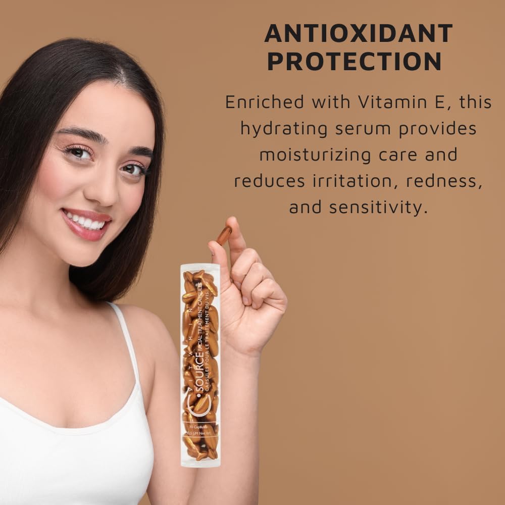 Adrien Arpel C-Source 12% Vitamin C Serum Capsules, 30 Capsules