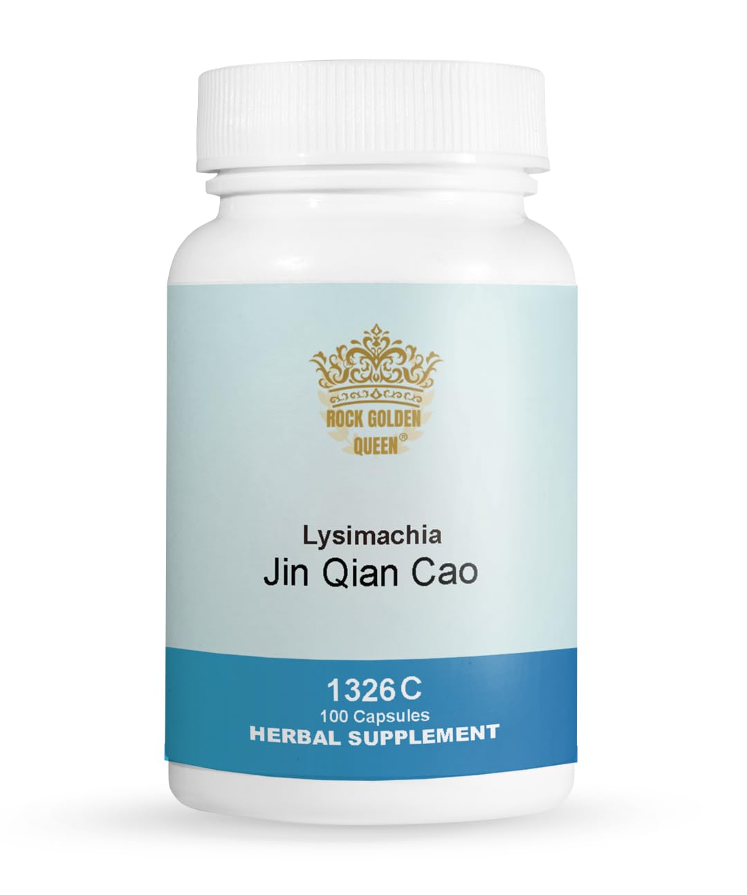 Rock Golden Queen Jin Qian Cao Gold Coin Grass Capsule 100 Capsules