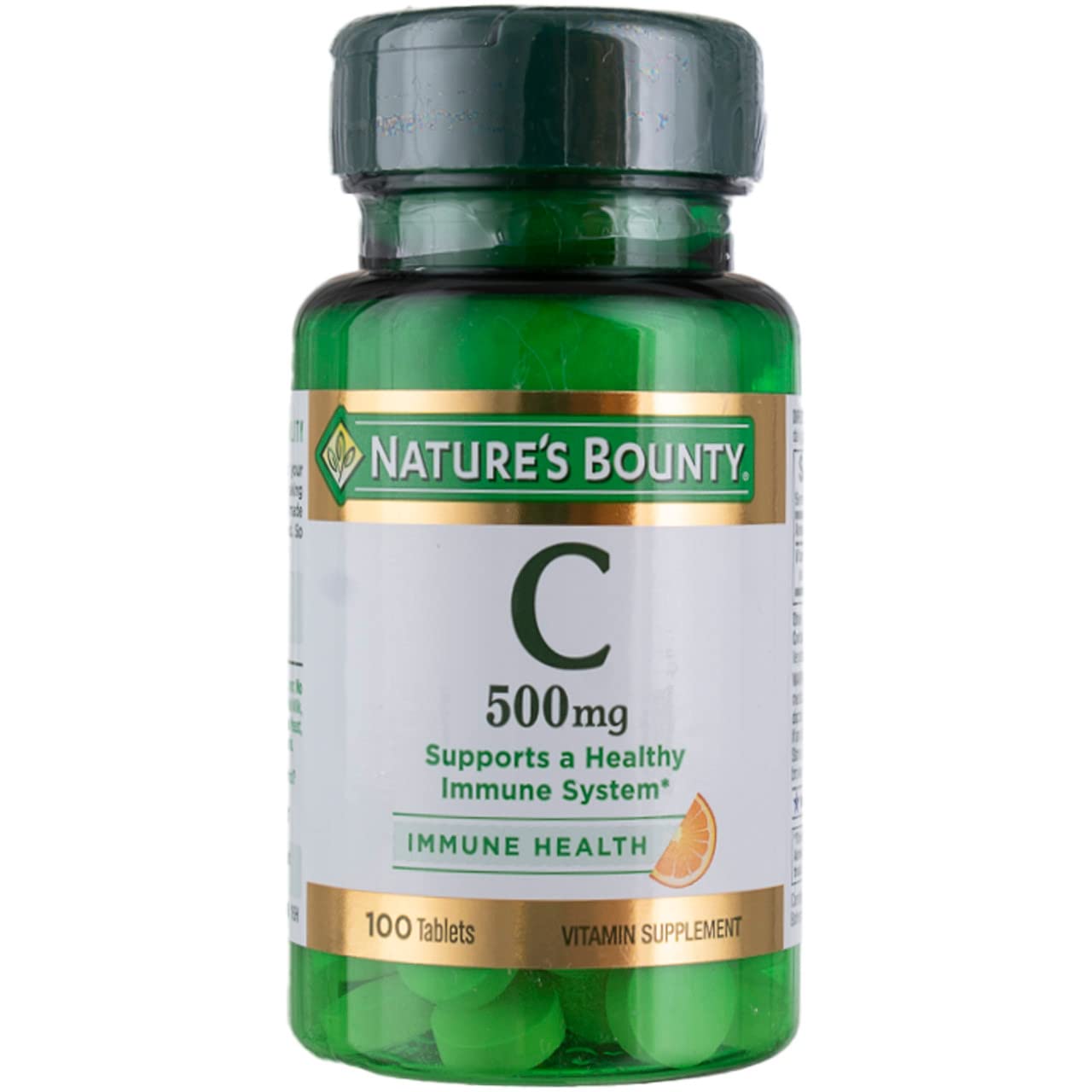 Nature's Bounty Pure Vitamin C 500 mg Tablets, 400 Tablets