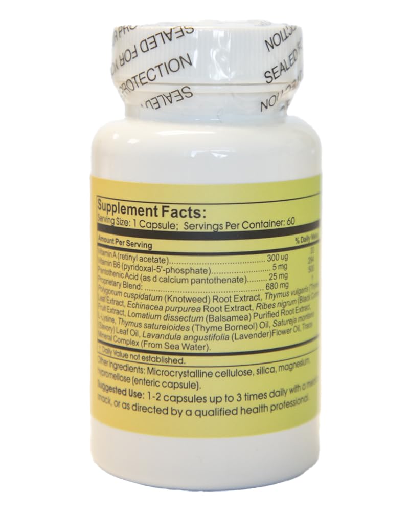 Time Laboratories PhytoBiotic Capsules 60