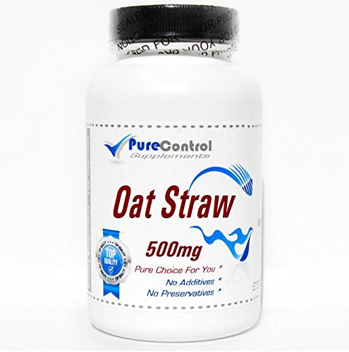 PureControl Supplements Oat Straw 500mg 90 Capsules