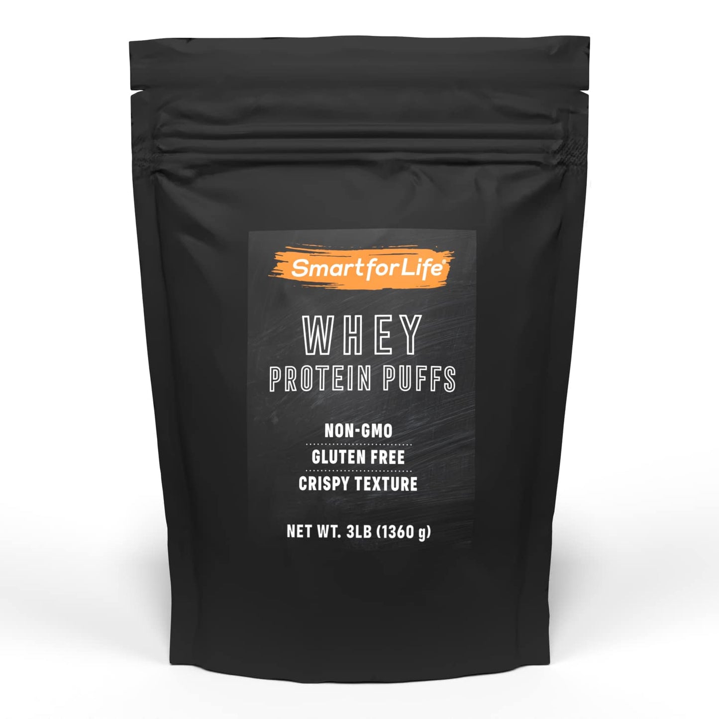 Smart for Life Whey Protein Puffs, 3 lb Box, 48 Servings