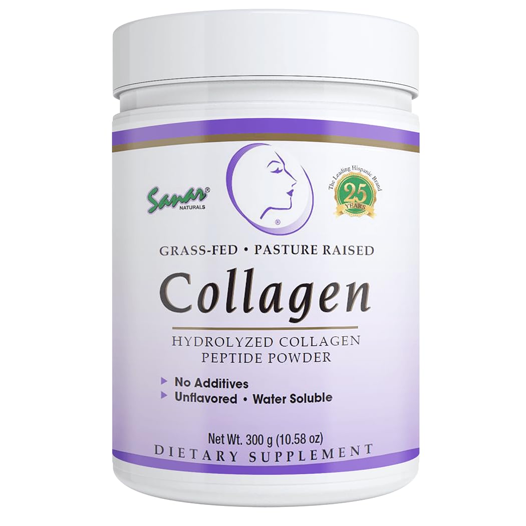 Sanar Naturals Collagen Peptides Powder 10.58 oz