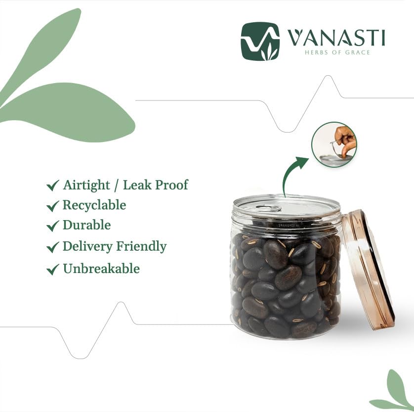 VANASTI Mucuna Pruriens Black Kaunch Seeds Powder 7.05 Ounce