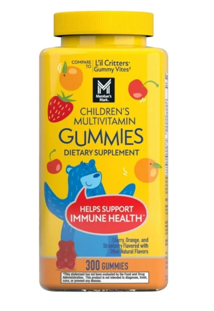Generic Children's Multivitamin Gummies 300 Ct